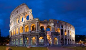 Viaje de estudiantes a Roma