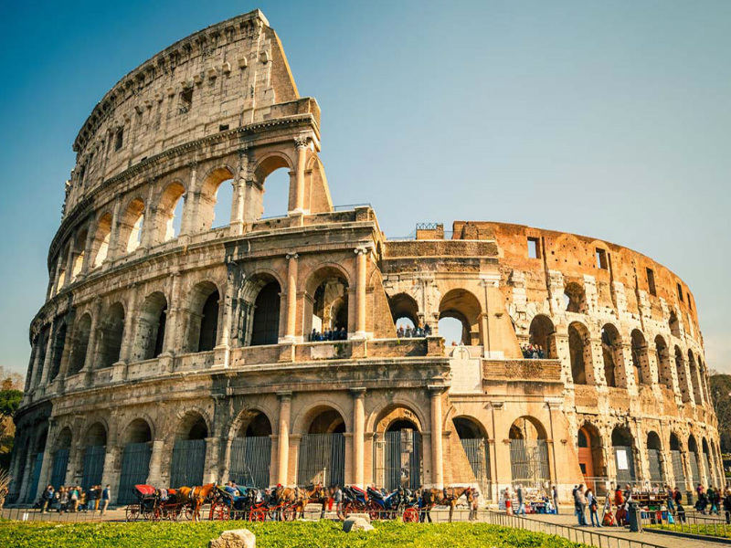 Endurecer trampa Obligatorio Viaje fin de curso Roma - Viaje fin de carrera Roma