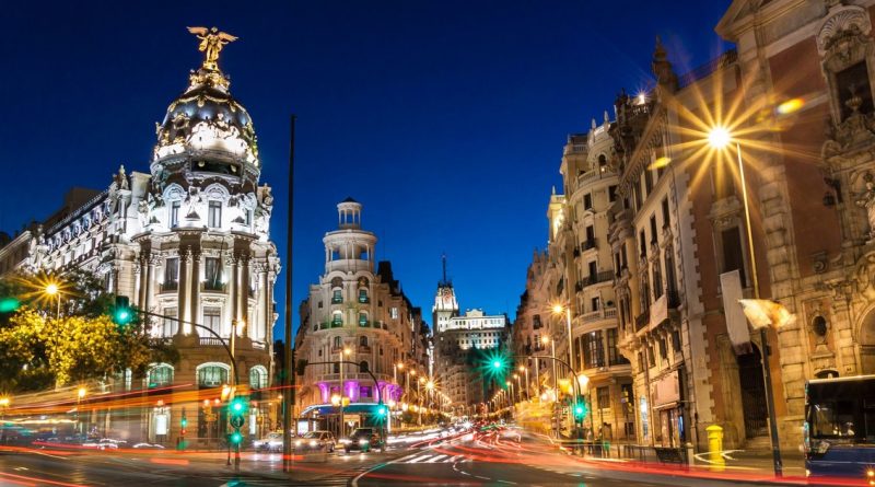 Viaje fin de curso a Madrid