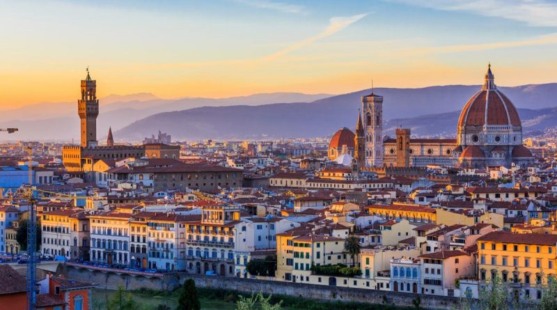 Viaje de estudiantes a Florencia
