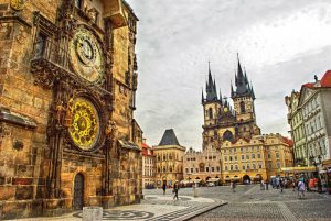Viaje de estudiantes a Praga